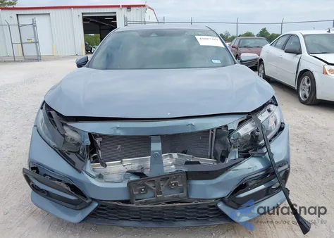 2020 Honda Civic Ex-L from USA, damaged, VIN SHHFK7H80LU216524
